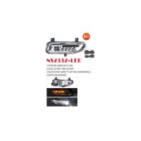 Фара противотуманная DLAA NS-2332L Nissan Cars 2017-...