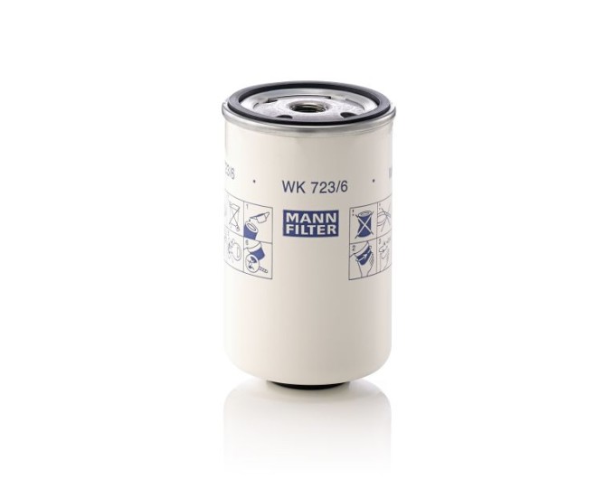 Топливный фильтр MANN WK 723/6, цена: 429 грн.