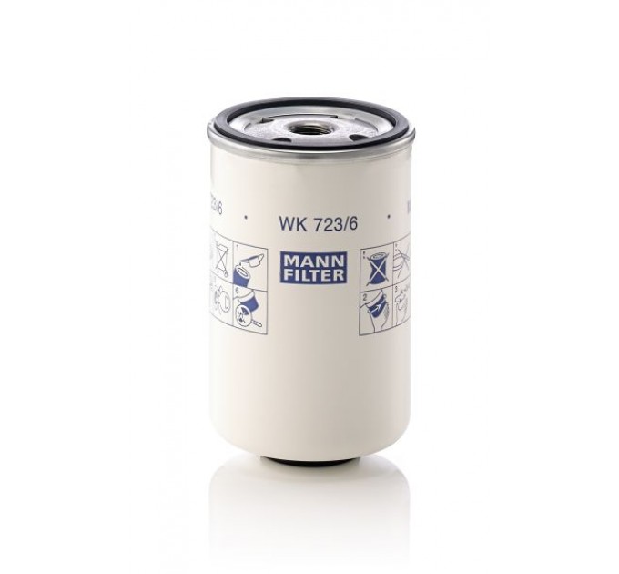 Топливный фильтр MANN WK 723/6, цена: 316 грн.
