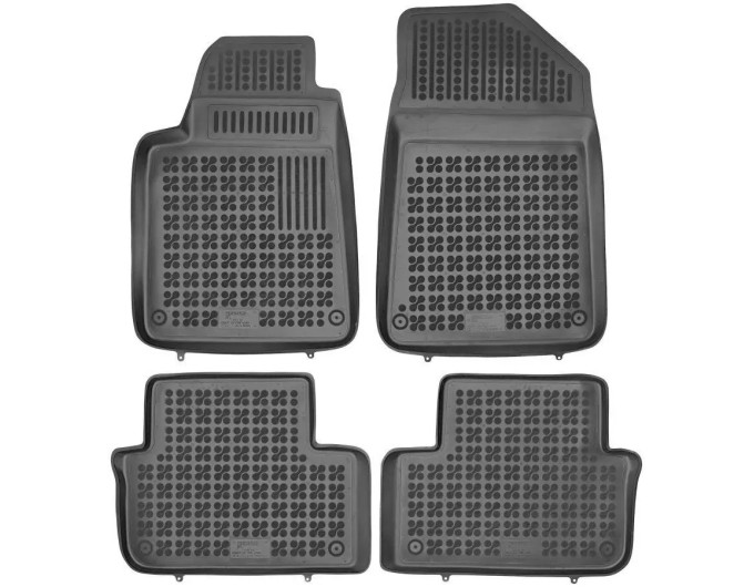 Резиновые коврики в салон REZAW-PLAST PEUGEOT 407 2004 - 2011 / RP 201301, цена: 1 881 грн.