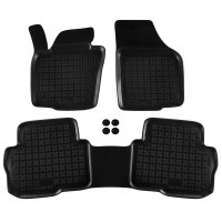 Гумові килимки в салон REZAW-PLAST SEAT alhambra II, VW sharan II 5-міс.2010 -.../ RP 200112A