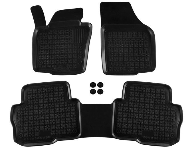 Резиновые коврики в салон REZAW-PLAST SEAT alhambra II, VW sharan II 5-мест 2010 -.../ RP 200112A, цена: 2 049 грн.