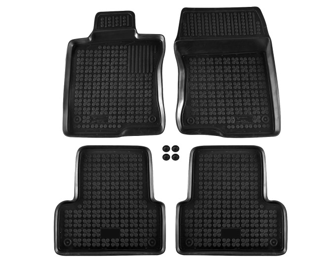 Резиновые коврики в салон REZAW-PLAST Honda Accord 2008- RP 200901, цена: 1 753 грн.