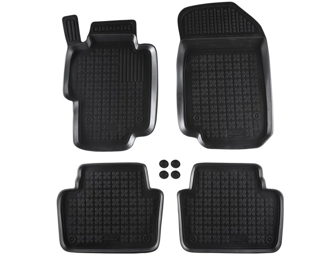 Резиновые коврики в салон REZAW-PLAST Honda Accord 2003-2008 / RP 200909, цена: 1 886 грн.