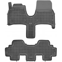 Гумові килимки в салон REZAW-PLAST CITROEN C8 2002 - 2014..., Peugeot 807 2002 - 2014 / RP 201220