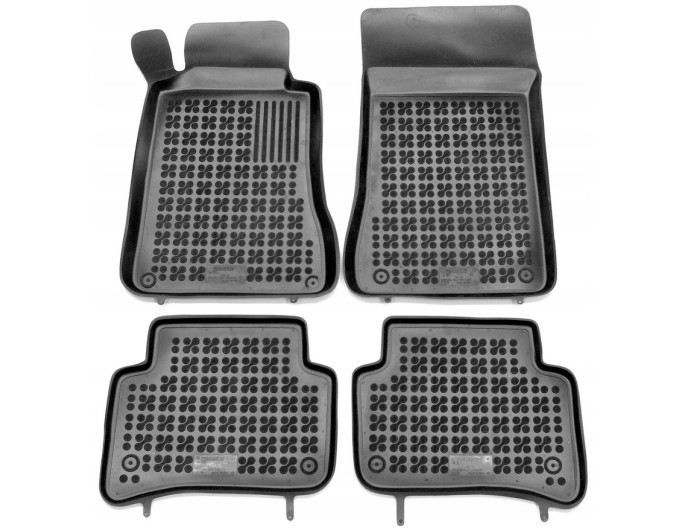 Резиновые коврики в салон REZAW-PLAST Mercedes W203 (2000-2007) RP 201701, цена: 1 883 грн.
