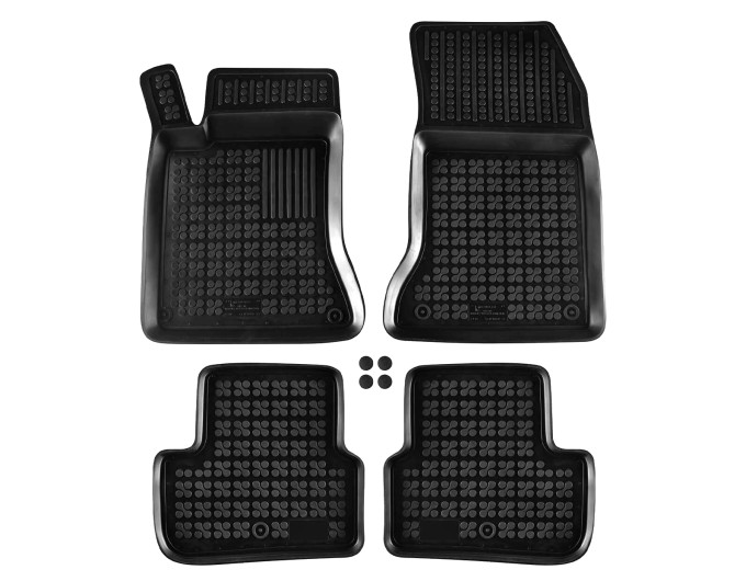 Резиновые коврики в салон REZAW-PLAST Mercedes W246 B-Class 2011-... / RP 201715, цена: 1 965 грн.