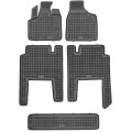Резиновые коврики в салон REZAW-PLAST Lancia-Chrysler VOYAGER V from 2006 7 seats 203701, цена: 4 022 грн.