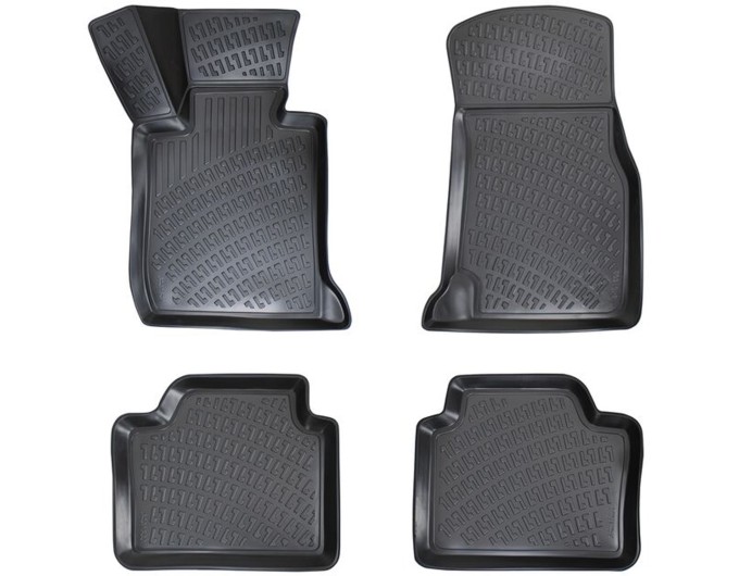 Килимки автомобільні в салон RIZLINE для BMW X1 E-84 2010-2015 (s-0358), ціна: 3 524 грн.