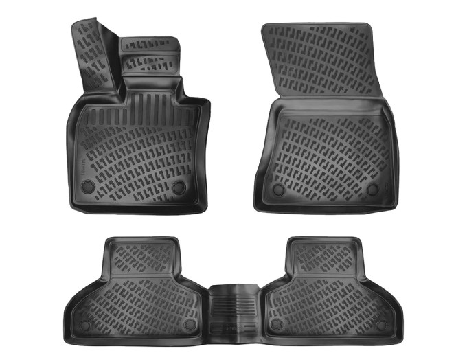 Коврики автомобильные в салон RIZLINE для BMW X5 2013-2019 (s-0402), цена: 3 524 грн.