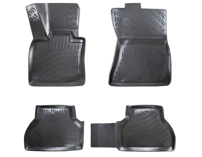 Коврики автомобильные в салон RIZLINE для BMW X6 E71 2007-2014 (s-0419), цена: 3 524 грн.