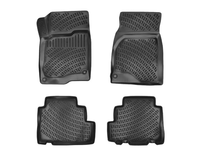 Коврики автомобильные в салон RIZLINE для Chevrolet Captiva 2006-2018 (s-0433), цена: 3 559 грн.