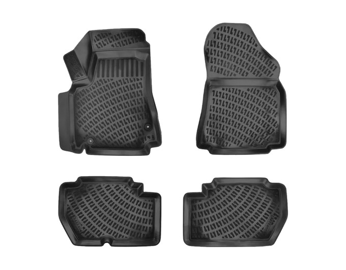 Коврики автомобильные в салон RIZLINE для Citroen Berlingo 2 110 HP 2008-2018 (s-0495), цена: 3 524 грн.