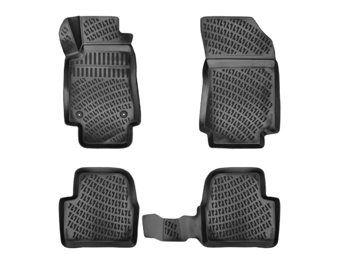 Коврики автомобильные в салон RIZLINE для Citroen C3 3 2016-... (s-0532), цена: 3 524 грн.