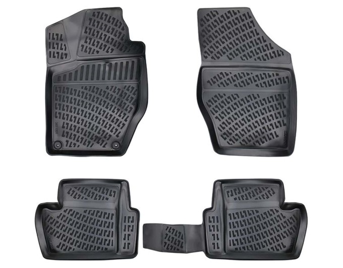Коврики автомобильные в салон RIZLINE для Citroen C4 2011-... (s-0563), цена: 3 524 грн.