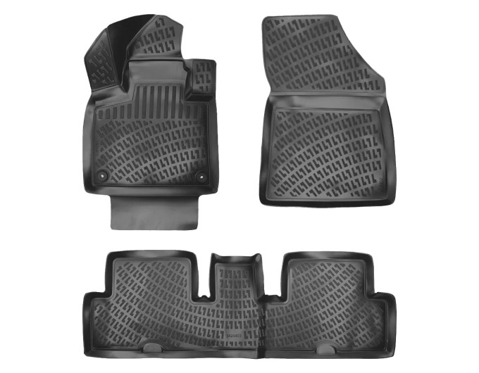 Килимки автомобільні в салон RIZLINE для Citroen C4 Picasso 2013-... (s-0570), ціна: 3 524 грн.