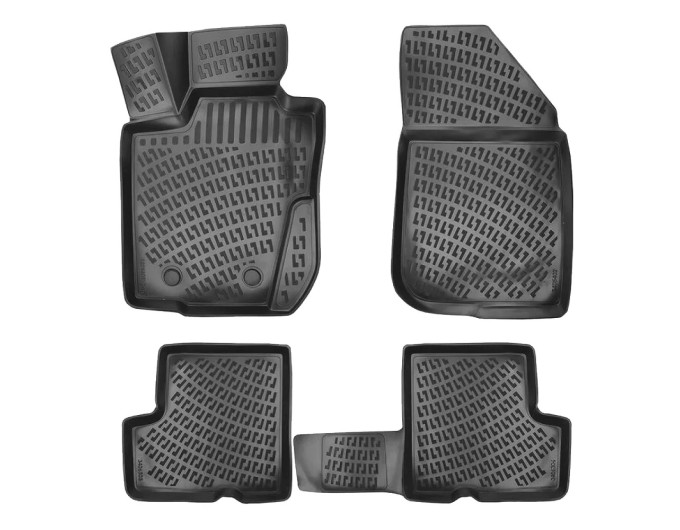 Коврики автомобильные в салон RIZLINE для Renault Logan 2004-2012 (s-0716), цена: 3 524 грн.