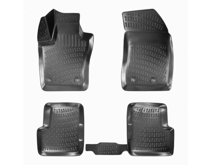 Коврики автомобильные в салон RIZLINE для Fiat 500X 2014-... (s-0792), цена: 3 524 грн.