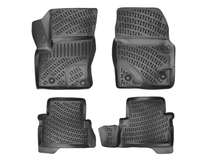 Коврики автомобильные в салон RIZLINE для Ford Kuga 2008-2012 (s-1126), цена: 3 524 грн.
