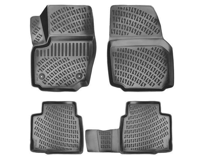 Коврики автомобильные в салон RIZLINE для Ford Mondeo 4 2007-2014 (s-1157), цена: 3 524 грн.