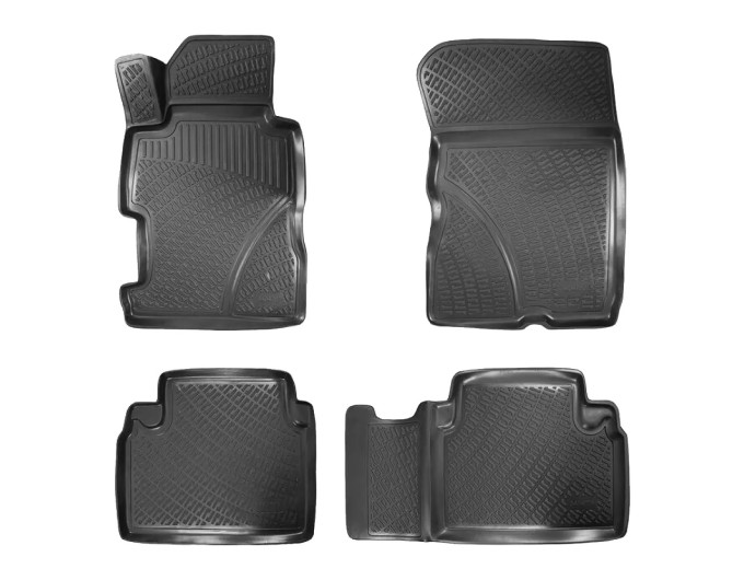 Коврики автомобильные в салон RIZLINE для Honda Civic Sedan 2006-2012 (s-1263), цена: 3 524 грн.
