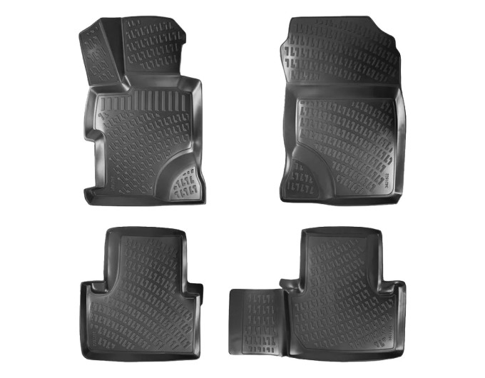Коврики автомобильные в салон RIZLINE для Honda Civic Sedan 9 2012-2016 (s-1287), цена: 3 524 грн.