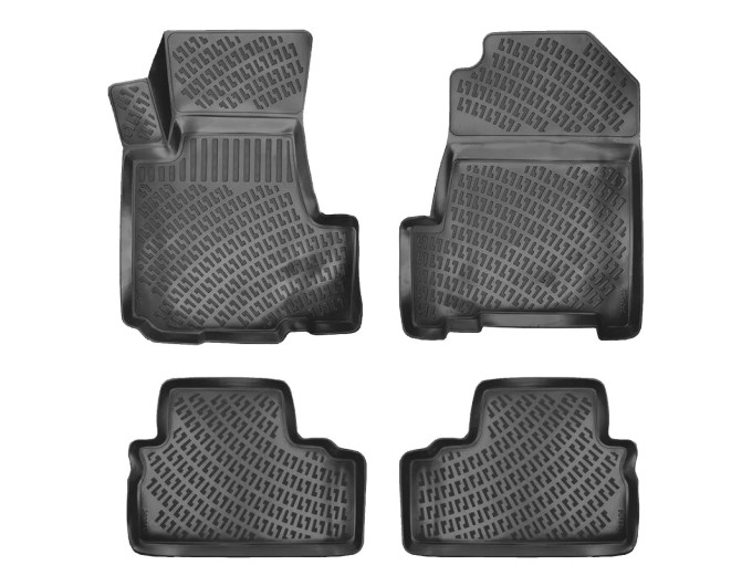 Коврики автомобильные в салон RIZLINE для Honda CR-V 2006-2012 (s-1324), цена: 3 524 грн.
