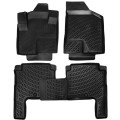 Килимки автомобільні в салон RIZLINE для Hyundai Grand Santa Fe 2006-2012 (s-1546), ціна: 3 559 грн.