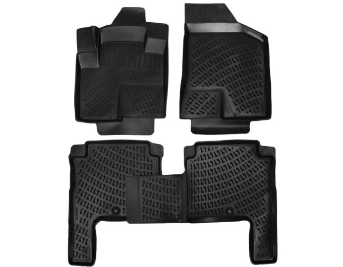 Килимки автомобільні в салон RIZLINE для Hyundai Grand Santa Fe 2006-2012 (s-1546), ціна: 3 559 грн.