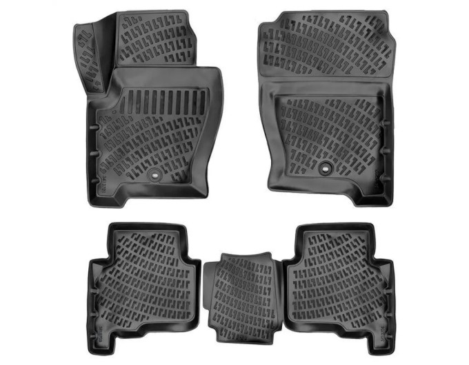 Коврики автомобильные в салон RIZLINE для Land Rover Discovery IV 2009-2016 (s-1843), цена: 3 524 грн.