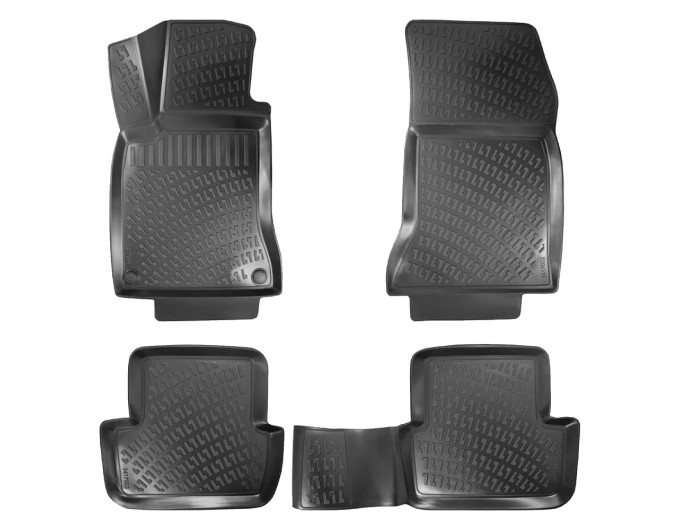 Коврики автомобильные в салон RIZLINE для Mercedes-Benz A-Class W176 2012-2017 (s-1959), цена: 3 524 грн.