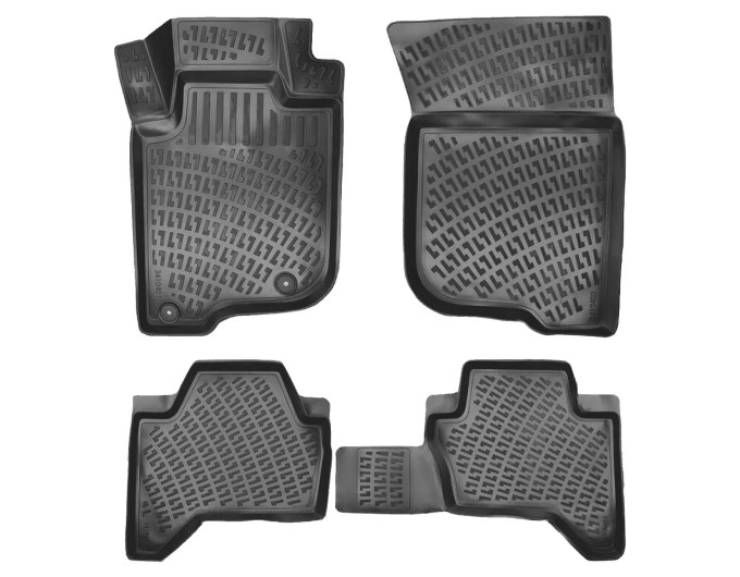 Коврики автомобильные в салон RIZLINE для Mitsubishi L200 2005-2015 (s-2222), цена: 3 559 грн.