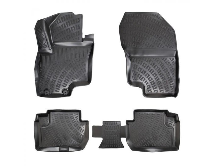 Коврики автомобильные в салон RIZLINE для Mitsubishi Outlander 3 2012-2020 (s-2253), цена: 3 559 грн.