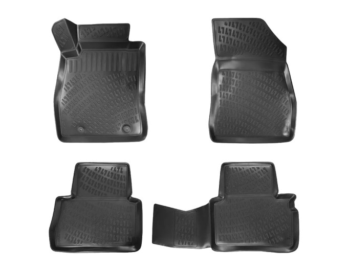 Килимки автомобільні в салон RIZLINE для Nissan Juke 2011-2020 (s-2307), ціна: 3 559 грн.