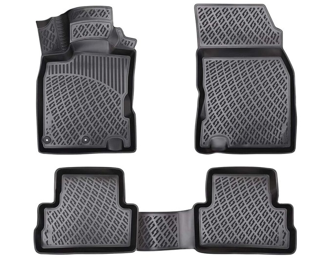 Коврики автомобильные в салон RIZLINE для Nissan Qashqai 2006-2013 (s-2376), цена: 3 524 грн.