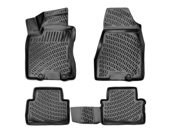 Коврики автомобильные в салон RIZLINE для Nissan X-Trail T31 2007-2014 (s-2390), цена: 3 524 грн.
