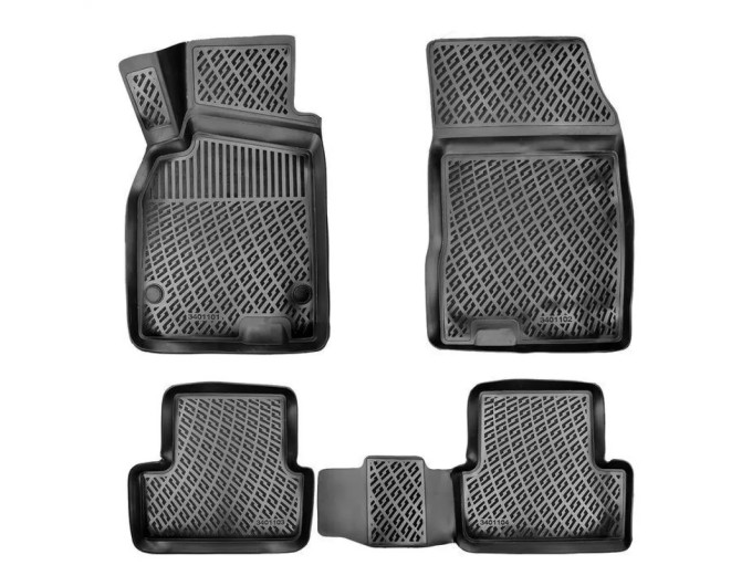 Коврики автомобильные в салон RIZLINE для Renault Megane 3 2008-2016 (s-3007), цена: 3 524 грн.