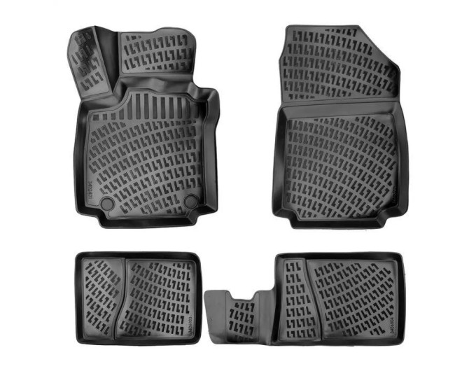 Коврики автомобильные в салон RIZLINE для Renault Symbol 2 2008-2012 (s-3083), цена: 3 524 грн.