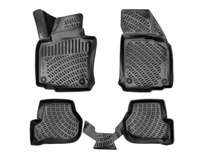 Коврики автомобильные в салон RIZLINE для Skoda Octavia 2004-2013 / s-3342, цена: 3 524 грн.