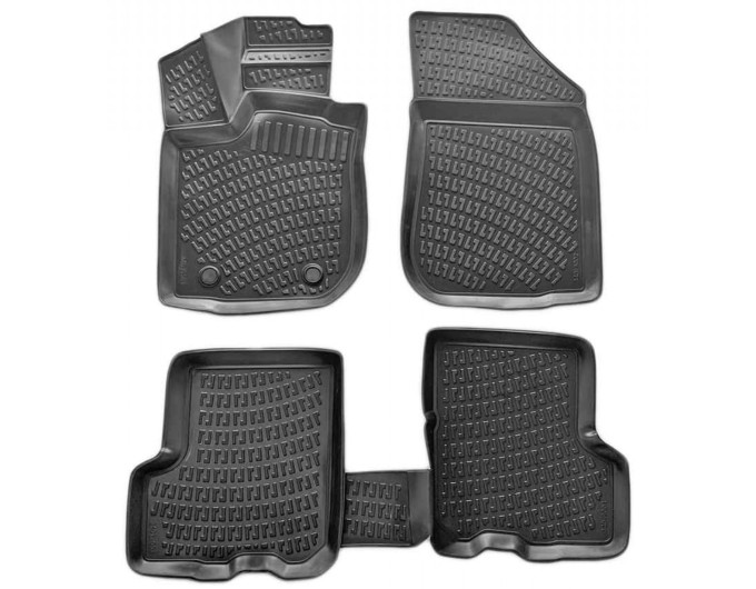 Коврики автомобильные в салон RIZLINE для Skoda Super B 2001-2008 / s-3366, цена: 3 524 грн.