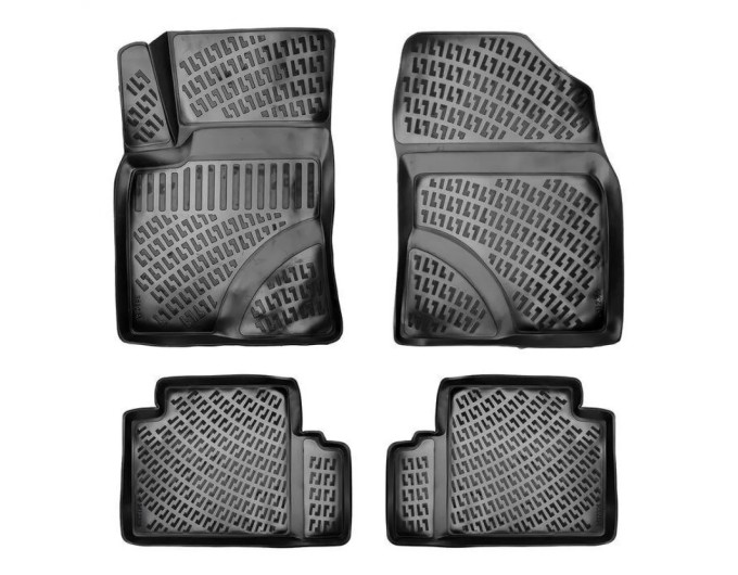 Коврики автомобильные в салон RIZLINE для Toyota Avensis 2009-2018 / s-3519, цена: 3 524 грн.