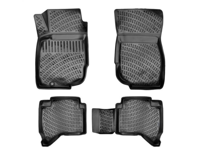 Коврики автомобильные в салон RIZLINE для Toyota Hilux 7 20-2015 (s-3601), цена: 3 559 грн.