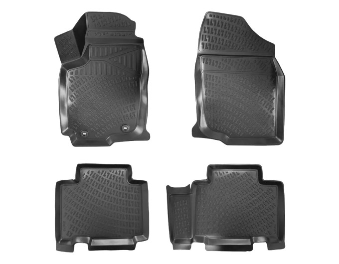 Килимки автомобільні в салон RIZLINE для Toyota Rav4 40 2012-2018 (s-3625), ціна: 3 524 грн.