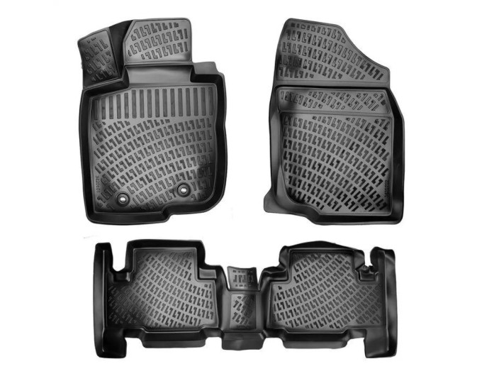 Коврики автомобильные в салон RIZLINE для Toyota Rav4 2006-2013 / s-3632, цена: 3 524 грн.
