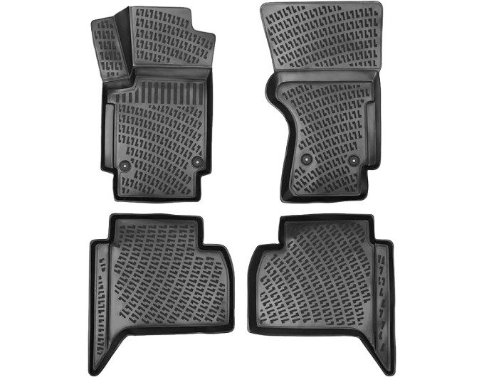 Килимки автомобільні в салон RIZLINE для Volkswagen Amarok 2010-... / s-3694, ціна: 3 524 грн.