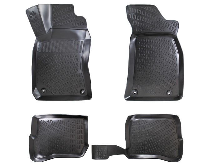 Килимки автомобільні в салон RIZLINE для Volkswagen Passat B5 1998-2004 (s-3830), ціна: 3 524 грн.