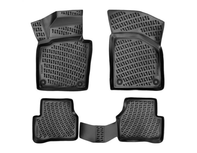 Коврики автомобильные в салон RIZLINE для Volkswagen Passat B6 2005-2010 / s-3847, цена: 3 524 грн.