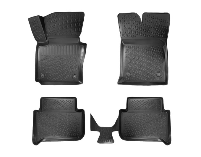 Коврики автомобильные в салон RIZLINE для Volkswagen Touran 2003-2015 (s-3977), цена: 3 524 грн.