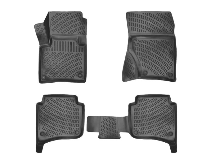 Коврики автомобильные в салон RIZLINE для Volkswagen Touareg 2010-2018 (s-3984), цена: 3 524 грн.