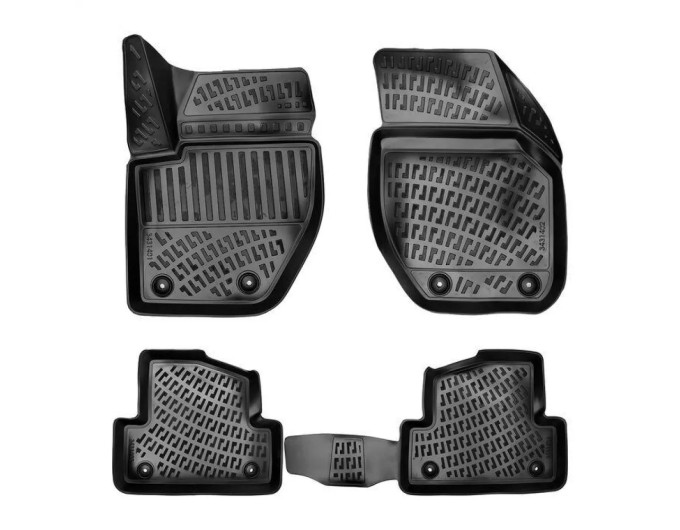 Коврики автомобильные в салон RIZLINE для Volvo V40 2012-2020 (s-4042), цена: 3 524 грн.